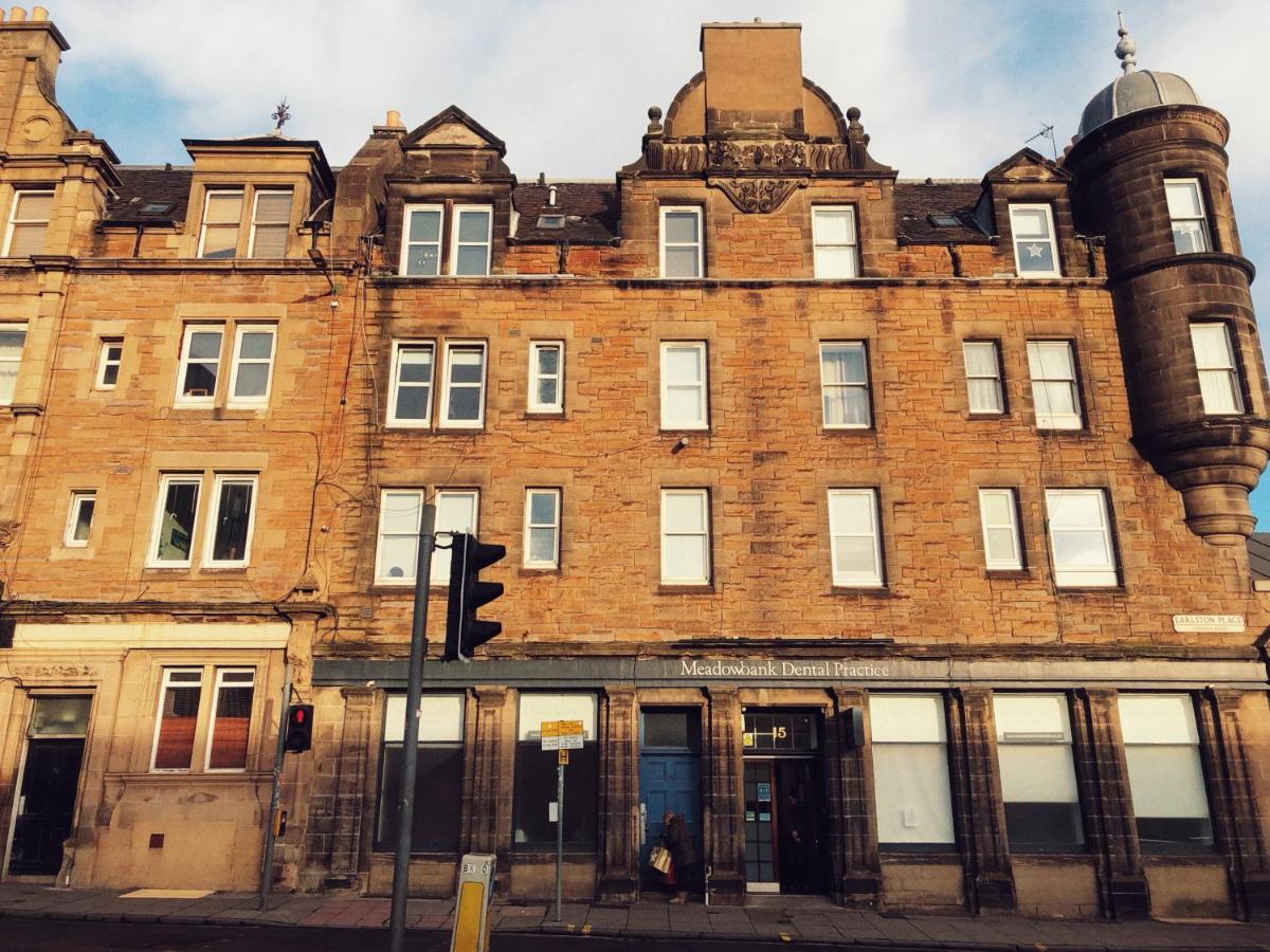 Edinburgh Meadowbank 1-Bedroom Flat Eksteriør bilde