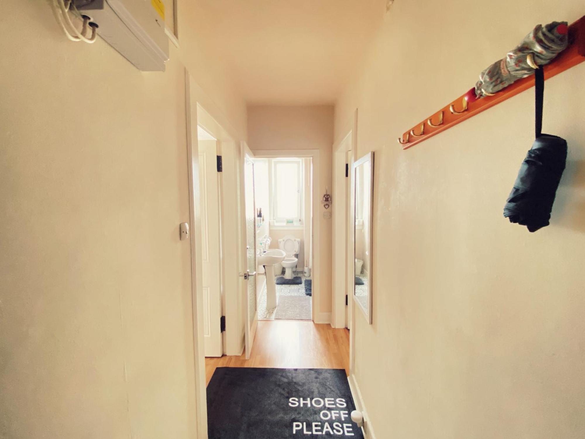 Edinburgh Meadowbank 1-Bedroom Flat Eksteriør bilde