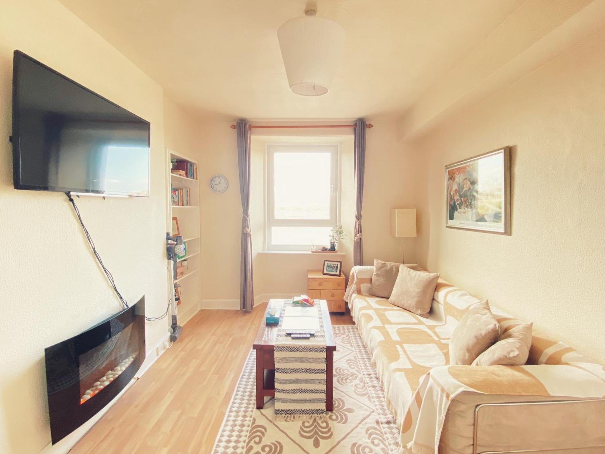 Edinburgh Meadowbank 1-Bedroom Flat Eksteriør bilde