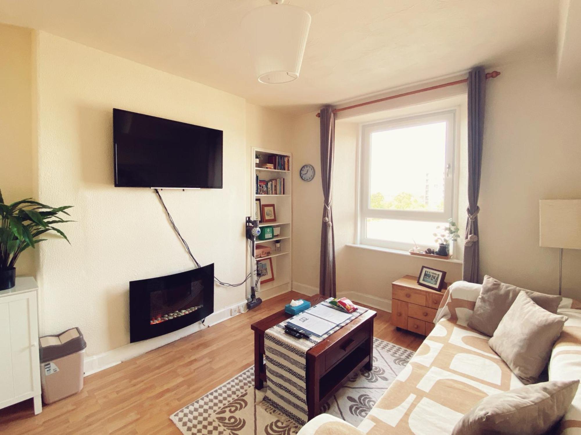 Edinburgh Meadowbank 1-Bedroom Flat Eksteriør bilde