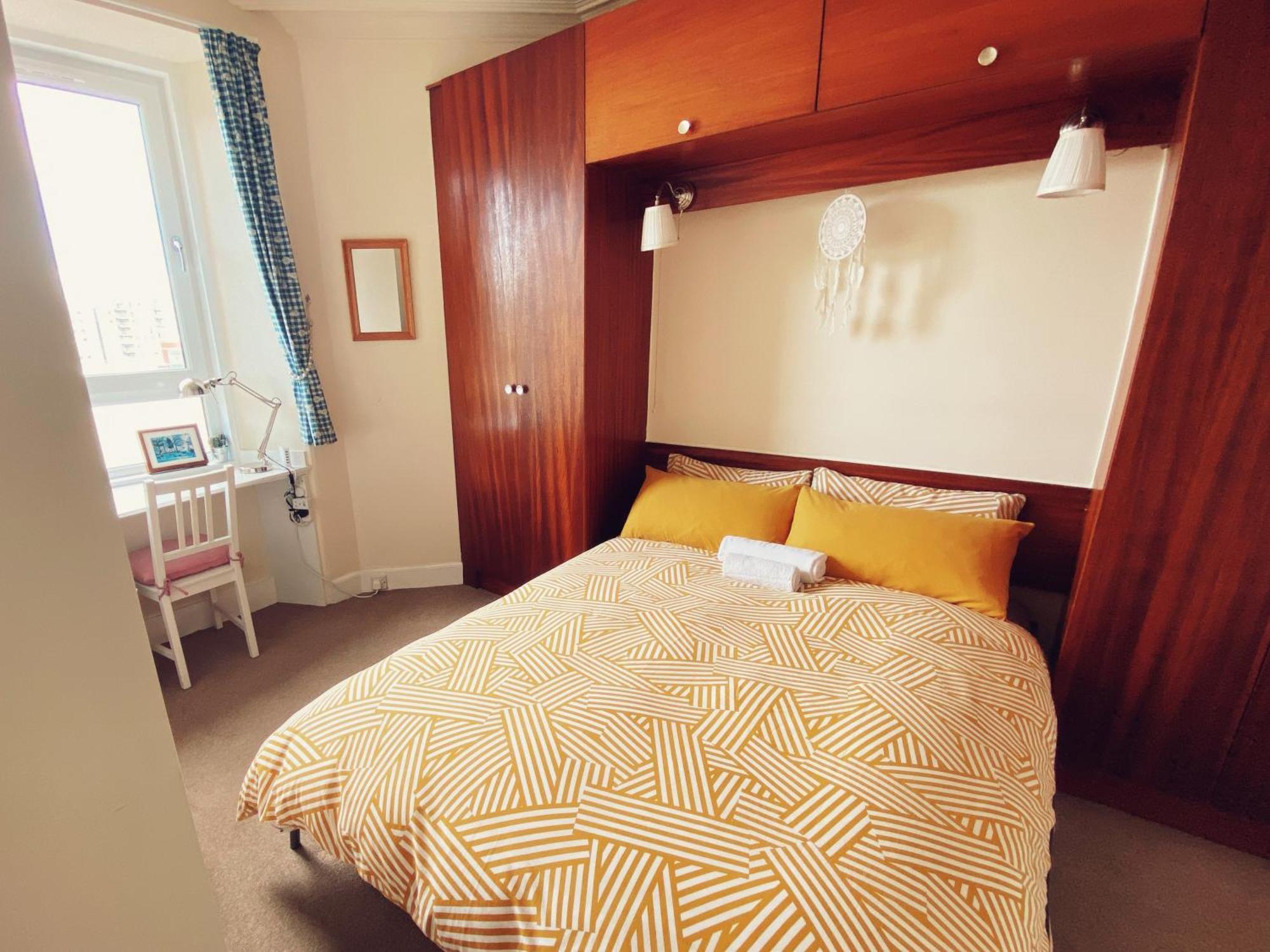 Edinburgh Meadowbank 1-Bedroom Flat Eksteriør bilde