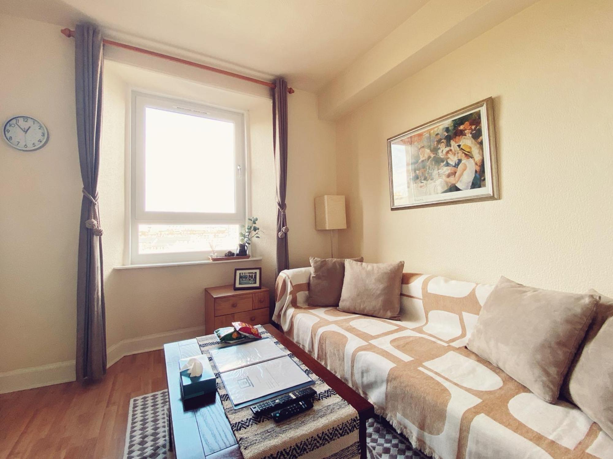 Edinburgh Meadowbank 1-Bedroom Flat Eksteriør bilde