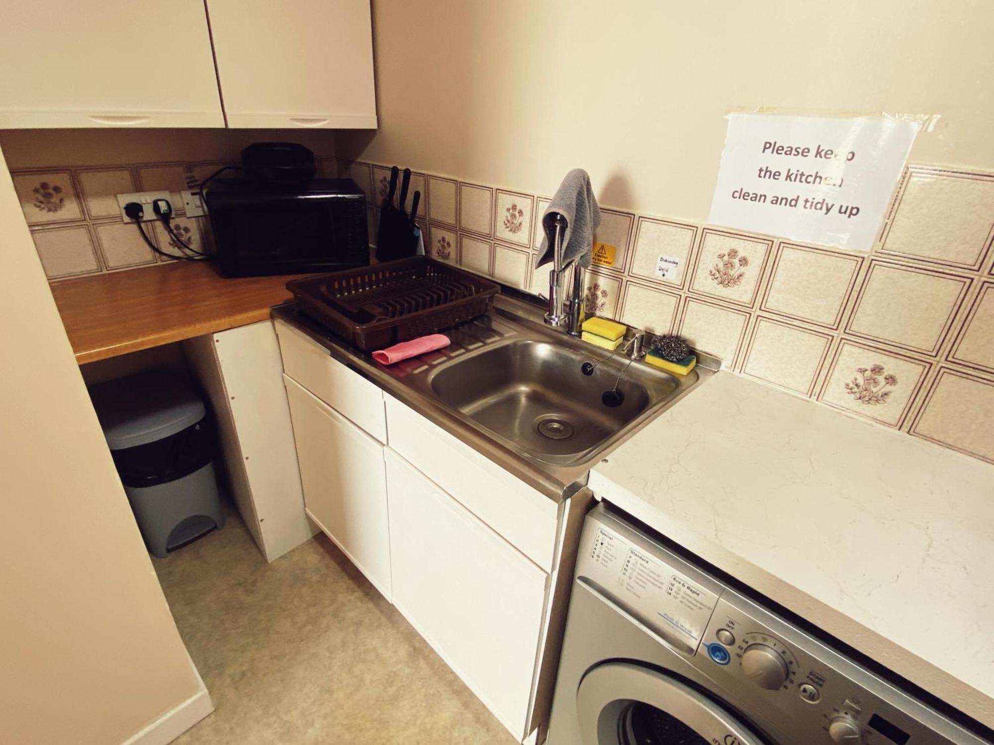 Edinburgh Meadowbank 1-Bedroom Flat Eksteriør bilde